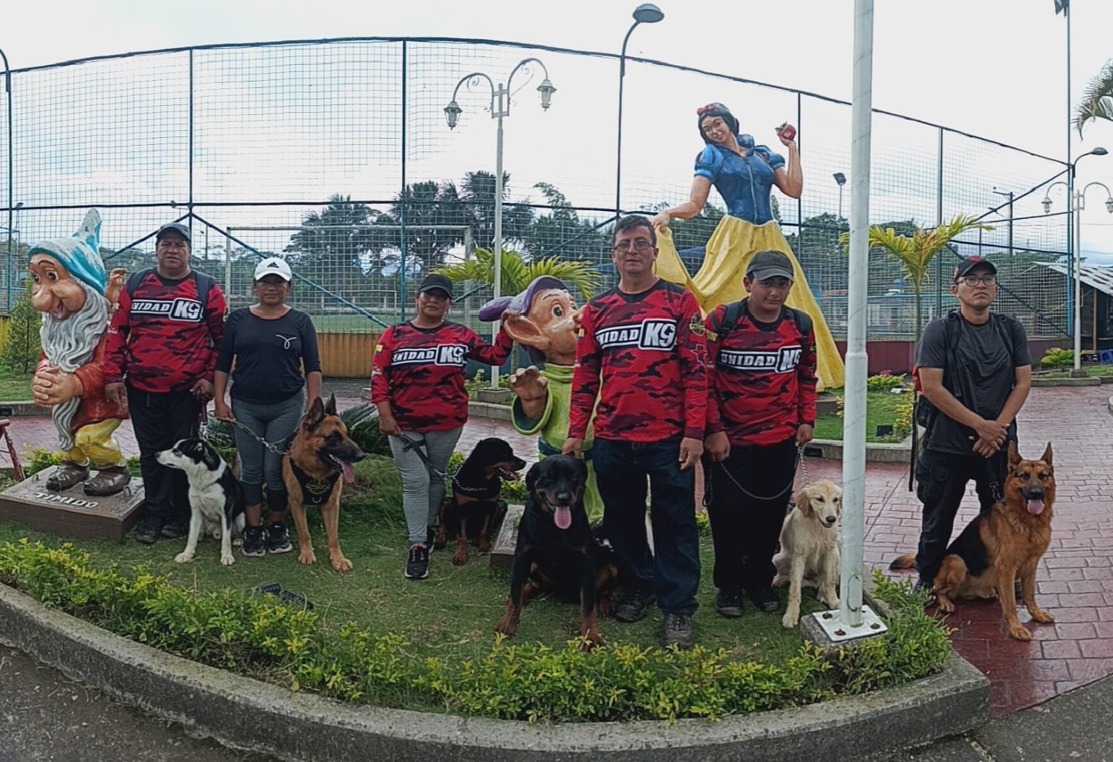 Unidad k9