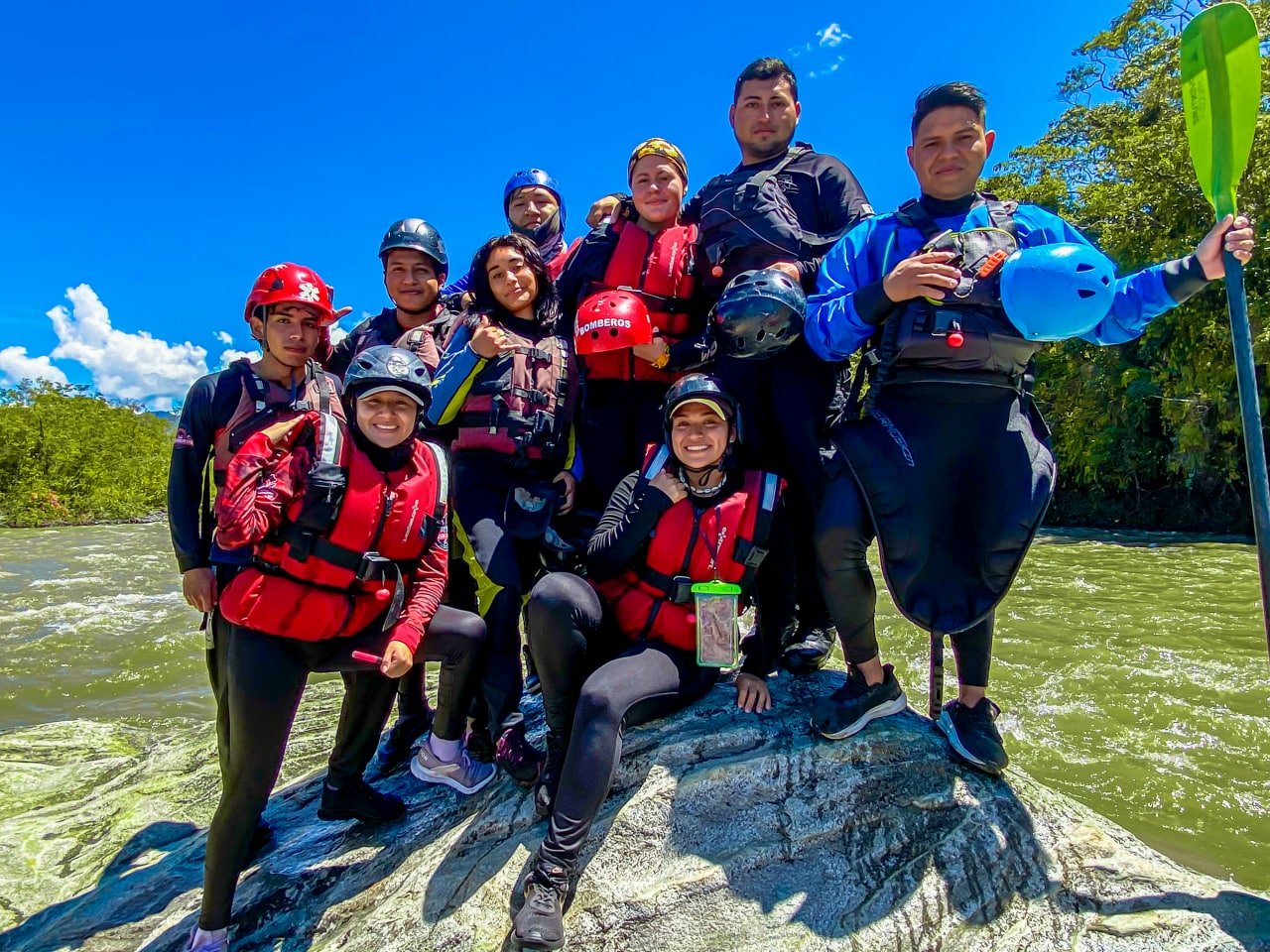 Rescate acuático